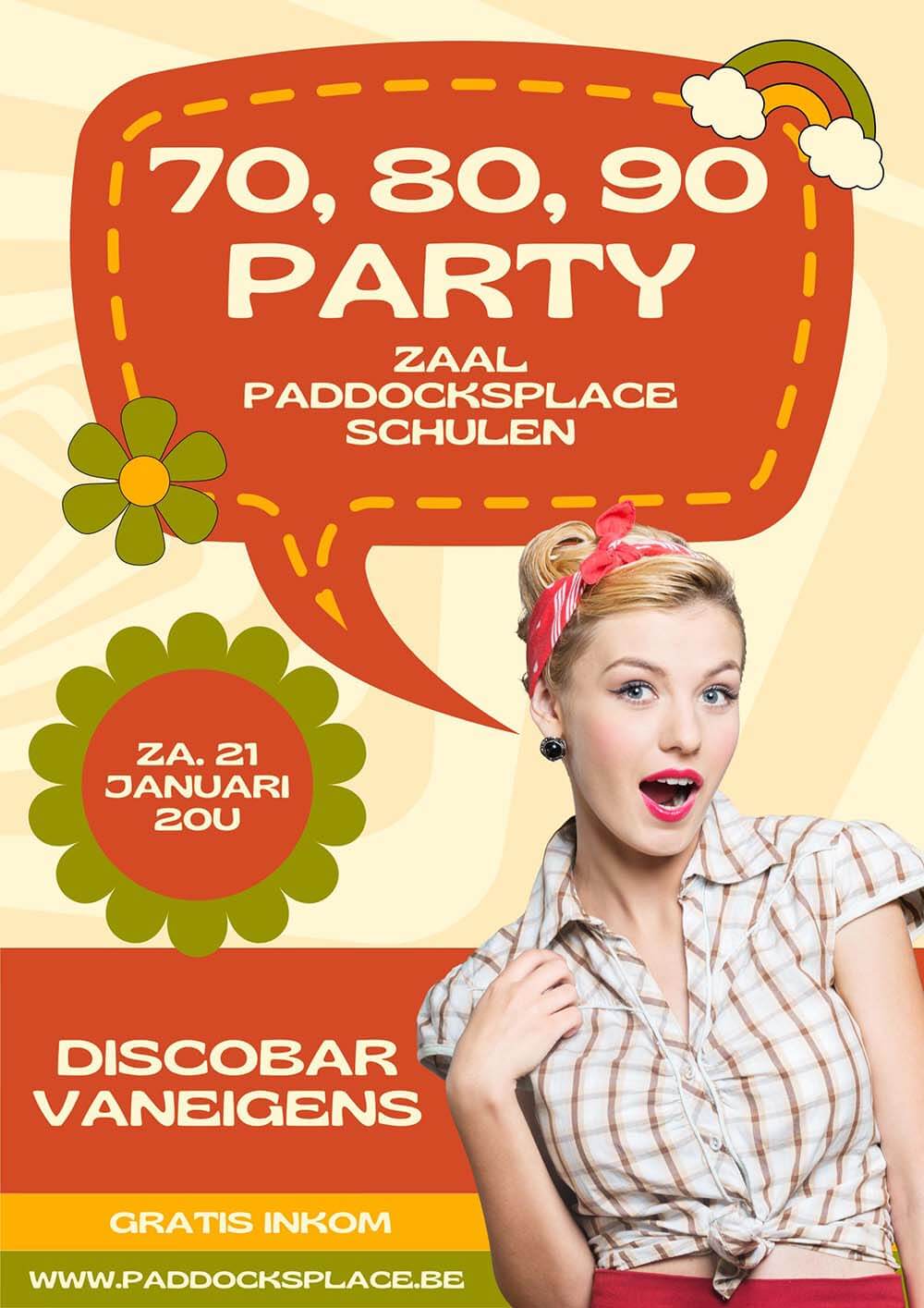 Events paddocks place