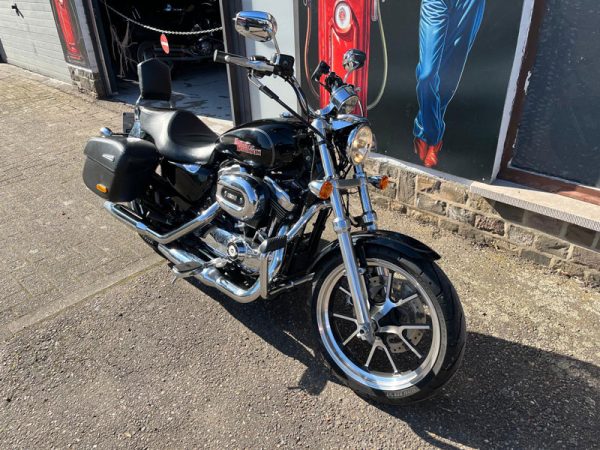 7 Sportster Sporster 1200 Superflow