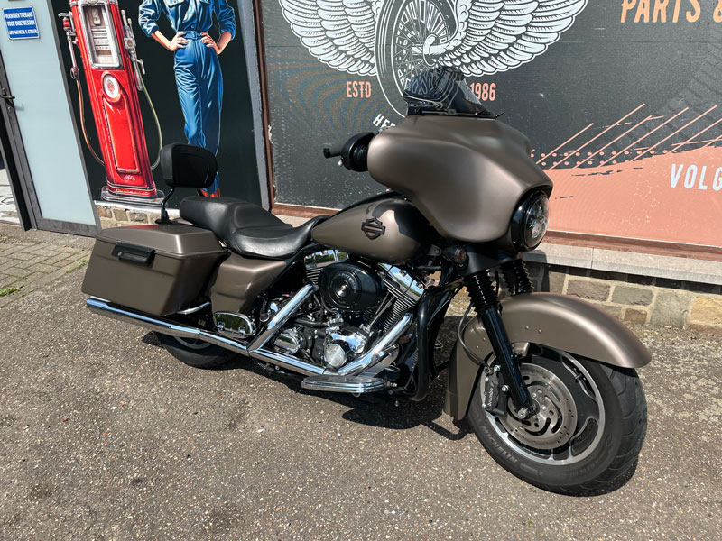 4 HD Street glide