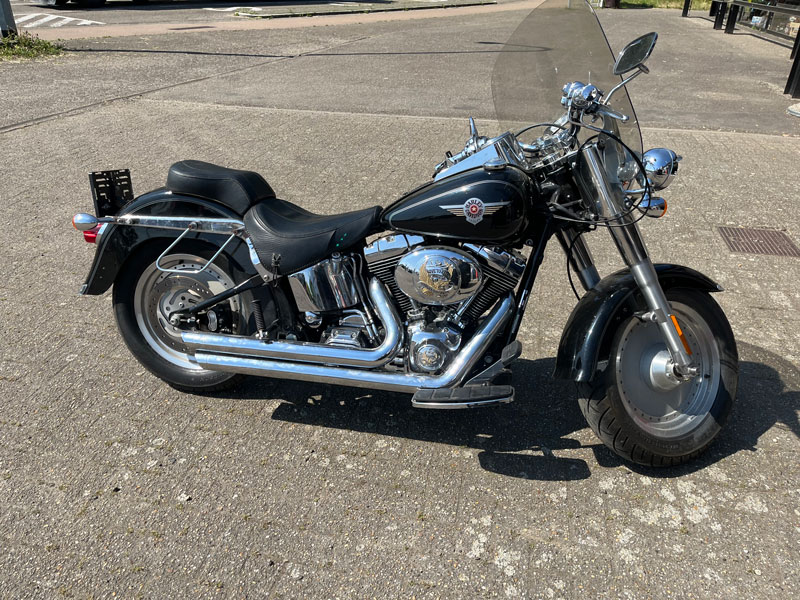 30 HD Fatboy Softtail