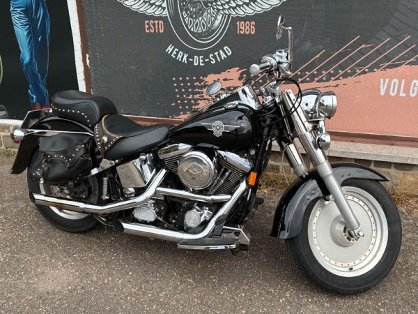 37 HD Softail Hertiage