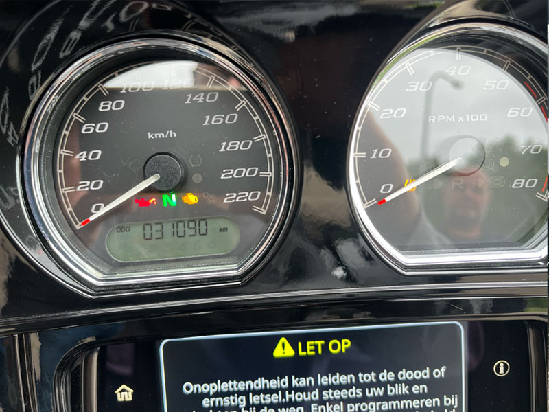 38 HD Street Glide - Afbeelding 5