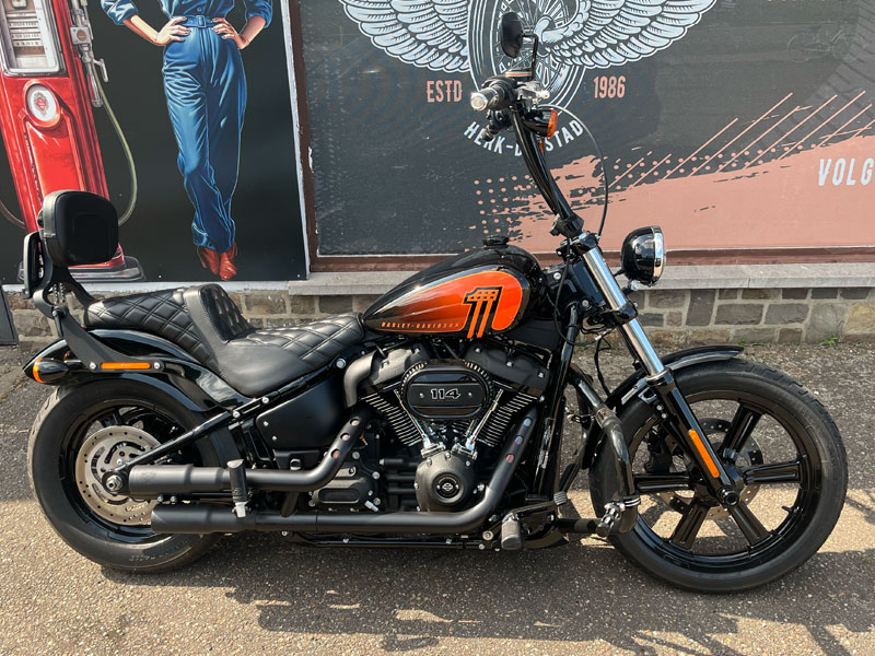39 HD Street Bob RXBBS 114